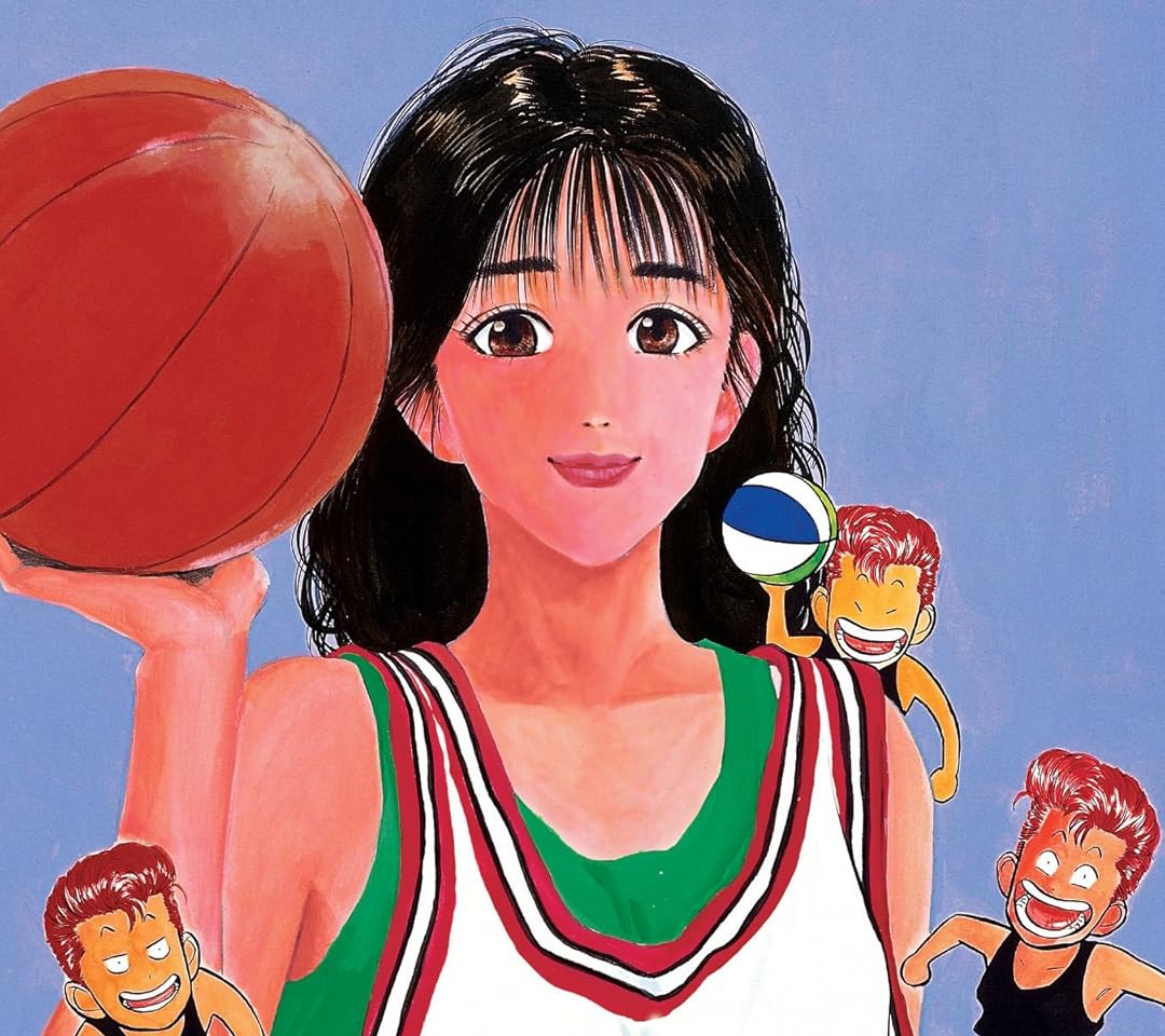 SLAM DUNK「動画・赤木晴子」 ArtStation - Slam Dunk_赤木晴子